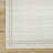 Lavande Geometric Wool Area Rug in Ivory/Tan-1731443939
