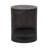Modern Cali Metal Bronze Stool Table
