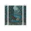 Tapestry Mural | Indigo / Pre-pasted / Mural - 90" x 124"