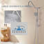 Rain Dual Shower Head 2.5 GPM GPM-75959472