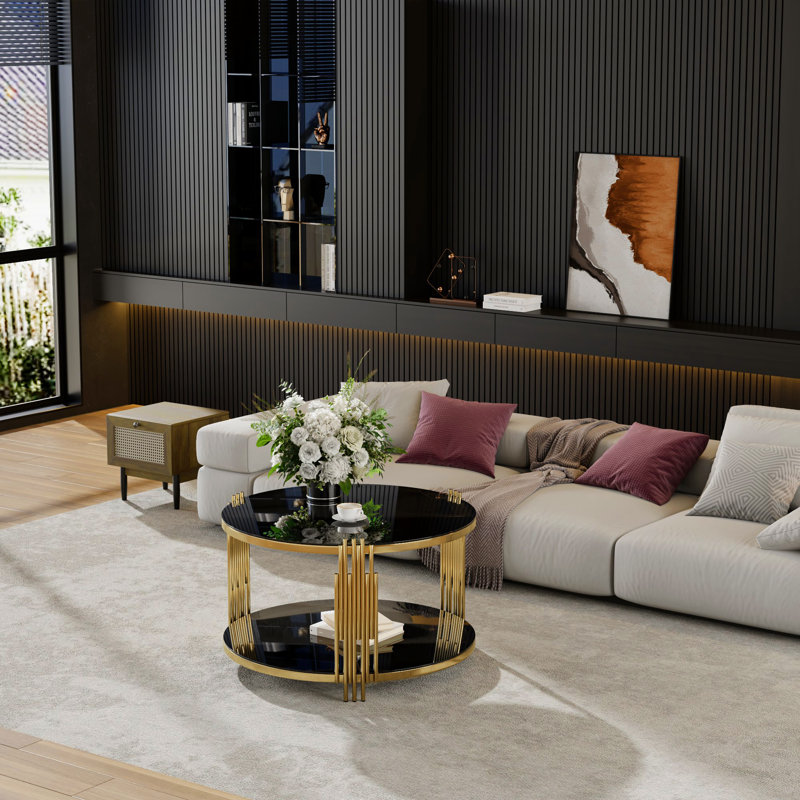 Table basse Modern Modern, Noir