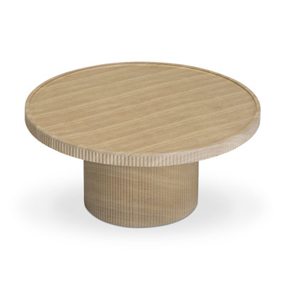Table basse Darcy Faux Travertine