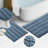Peletier Non-Slip Bath Rug Set-725637231