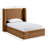 Kendall Wanaque Velvet Upholstered Bed-1761687916-1761687905