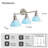 3-Light Dimmable Vanity Light Bathroom Vanity lights