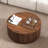 31.49" Round Storage Coffee Table-1208549927
