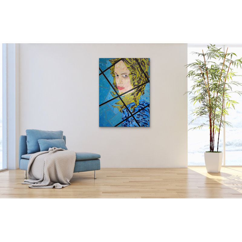 Madonna-Ray Of Light Painting by Eddie Bruckner