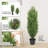 3 FT Tall Artificial Topiary Cedar Trees Outdoor-1842736907-1836437801