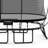 Springfree Compact Backyard Oval Trampoline w/ FlexiNet and Soft Edge