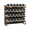 Ensemble de rangement à épices avec pots à épices, 386 étiquettes, marqueur à craie et entonnoir pour armoire, comptoir, garde-manger, armoire ou fixation murale et de porte