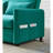 Sofa 57.1'' Velvet Convertible Sofa-416748269