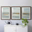 «Calm Viewpoint III», ensemble de 3 reproductions d'art encadrées-2092439864-2092439863-2092439861