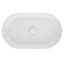 Lavabo vasque de salle de bain ovale moderne Modern