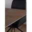 Fiona Extendable Metal Base Dining Table-98683583-98683584