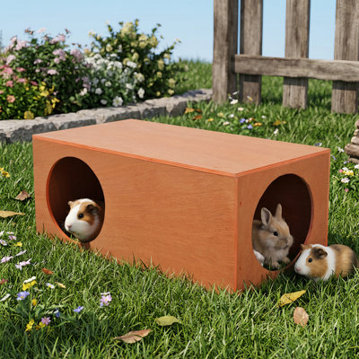 Weather Resistant Cat and Rabbit Small Animal Cage