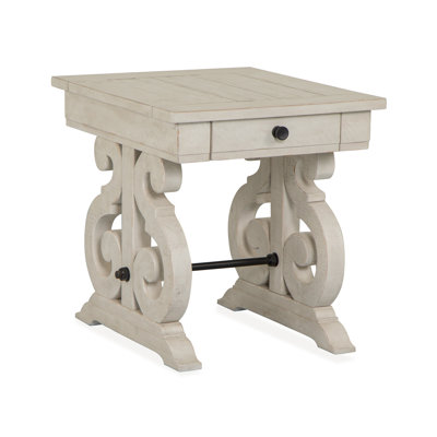 Keziah End Table with Storage
