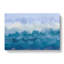 Meeting In The Middle In Abstract - Wrapped Canvas-55308601