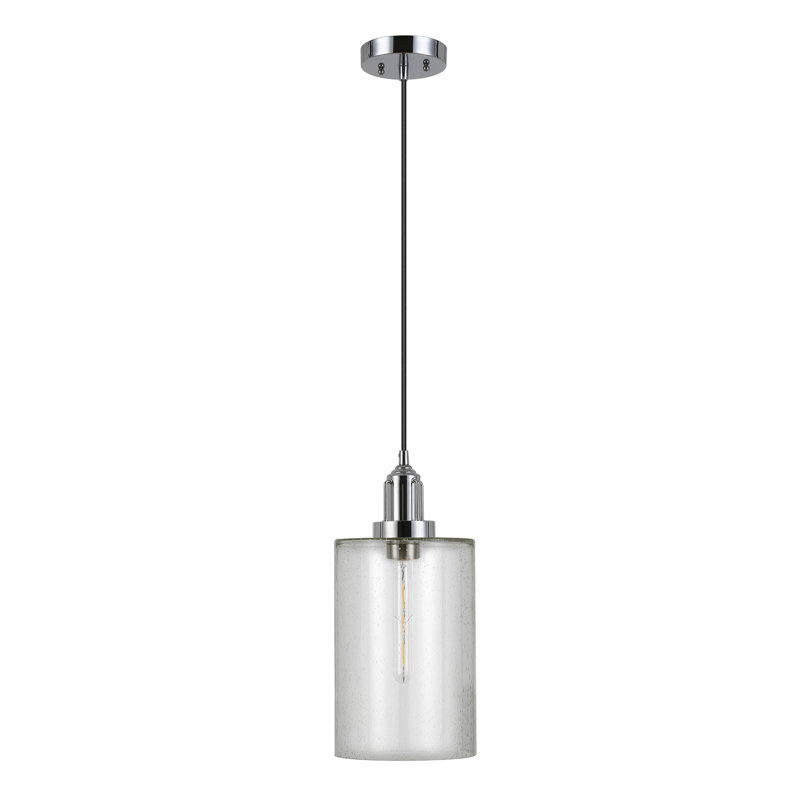 Nora 1 - Light Single Pendant, Polished Nickel