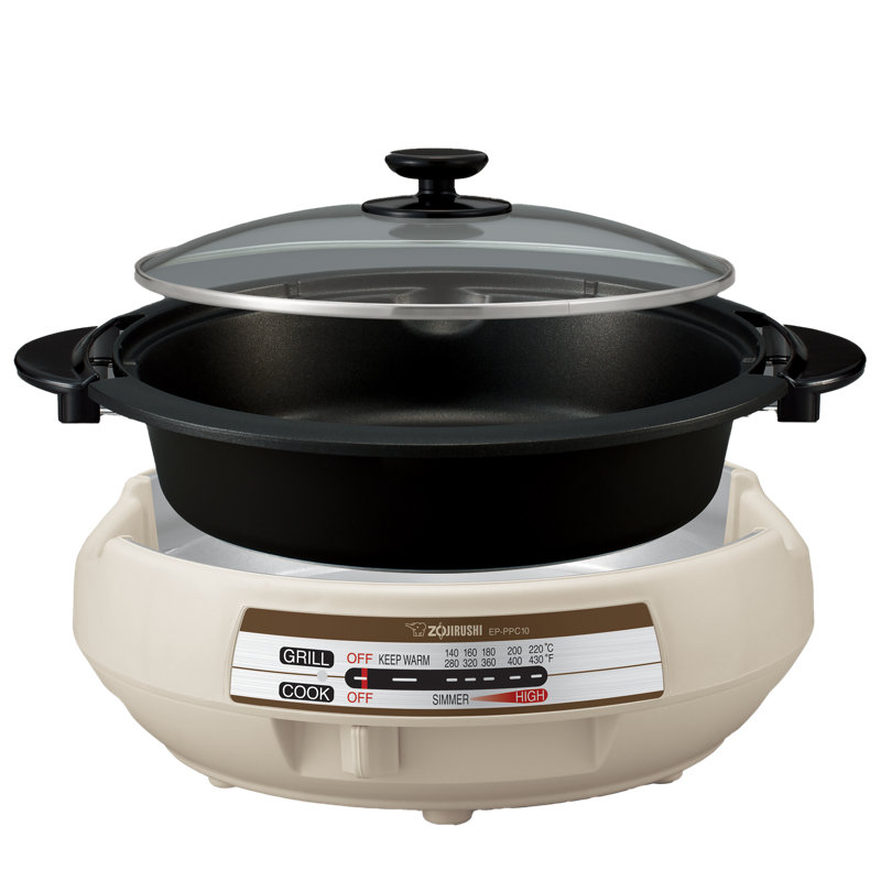 Zojirushi Gourmet d'Expert Electric Skillet, PFAS Free