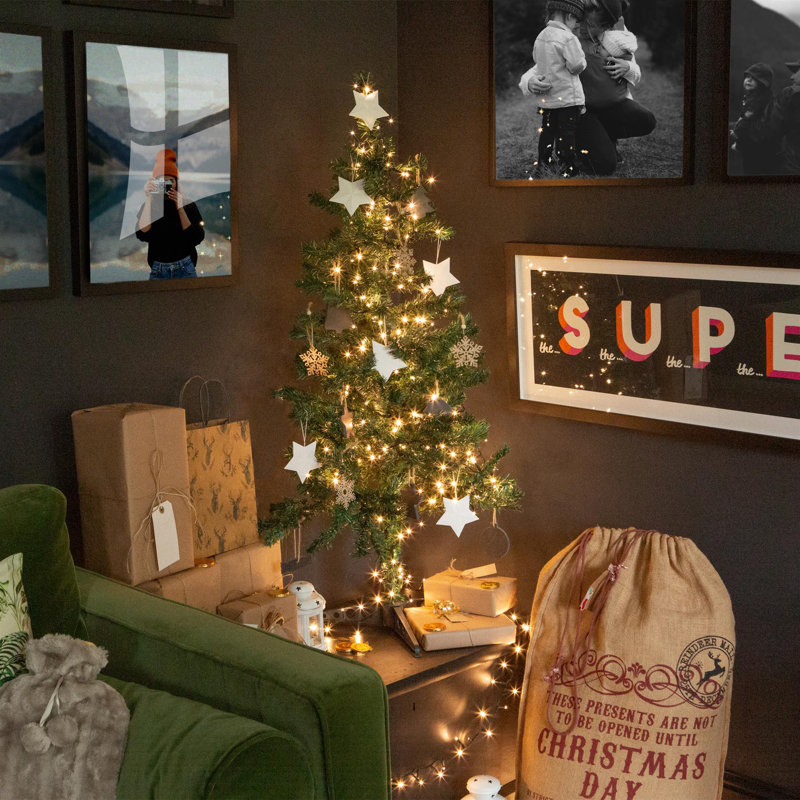 Artificial Fir Christmas Tree - 120cm