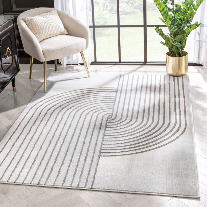 Fairmont Geometric Synthetic Area Rug, Rectangle 160 x 220cm