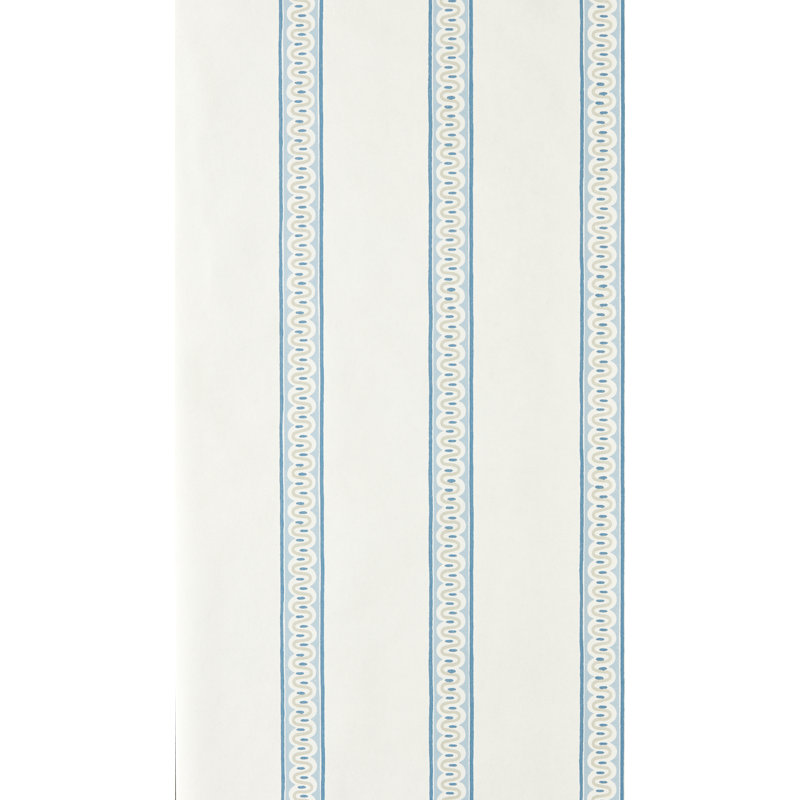 Fondant Stripe, Blue