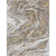 Nuzzo Dunes Retro Marble Flat-Weave Beige Gold Area Rug