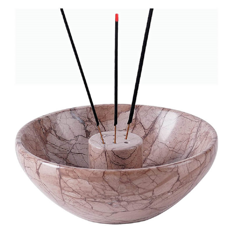 1 plat de table en marbre H 2 po