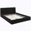 Grand lit plateforme tapissier-131270815