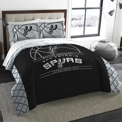 ensemble de 3 pièces pour lit double/grand lit rétro NBA