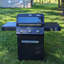 Barbecue au propane à 3 brûleurs 48 000 BTU avec plaque de cuisson Monument Grills Mesa Series