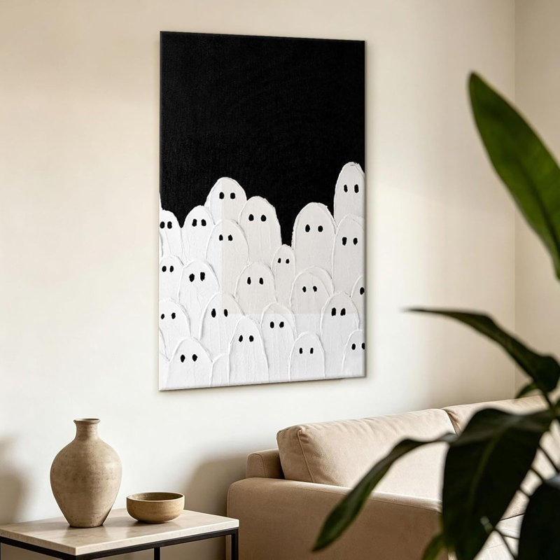 1 Piece Wrapped Canvas Wall Art, 45cm H x 30cm W