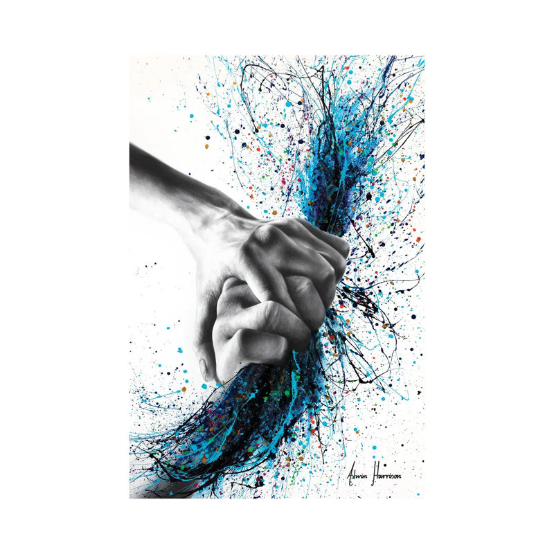 Never Let Go by Ashvin Harrison - Gallery-Wrapped Canvas Giclée on Canvas, 20.32 cm H x 30.48 cm W, Canvas