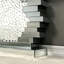 Console, miroir et faux cristaux