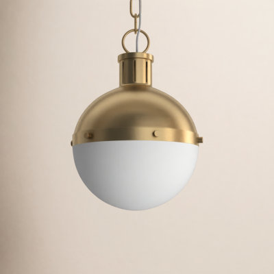 Geoffrey Dimmable Single Light Pendant