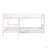 Twin L-Shaped Bunk Bed With Drawers
