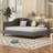 Full Size L-Shaped Daybed, Day Bed-1068630843-1068630842