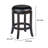 Swivel Solid Wood Counter Stool