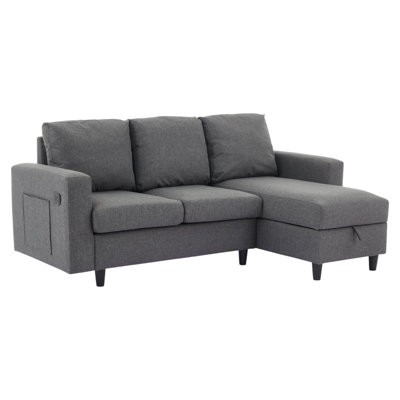 Celis 3 Seater Sofa & Chaise