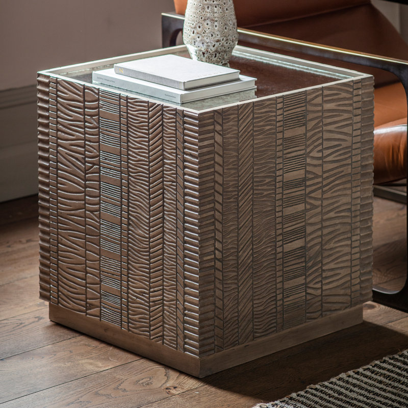 Abbas Cube Side Table