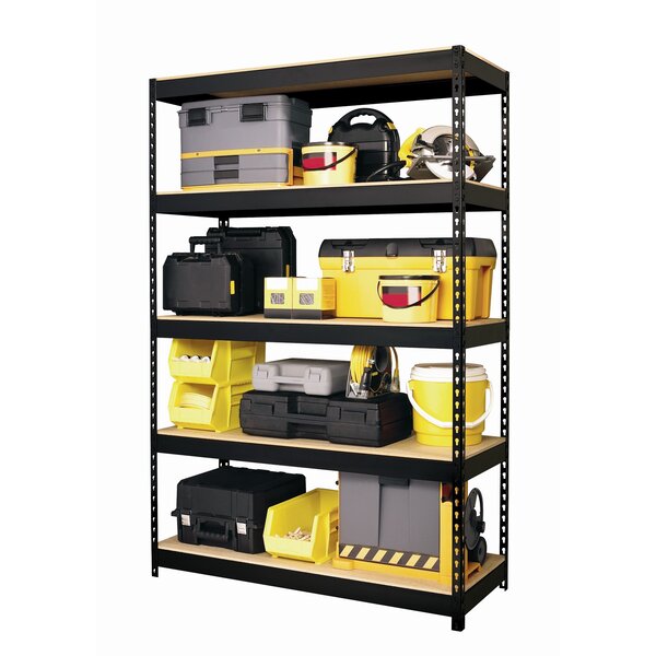 Wfx Utility™ 48'' W Steel Height -adjustable Shelving Unit & Reviews 