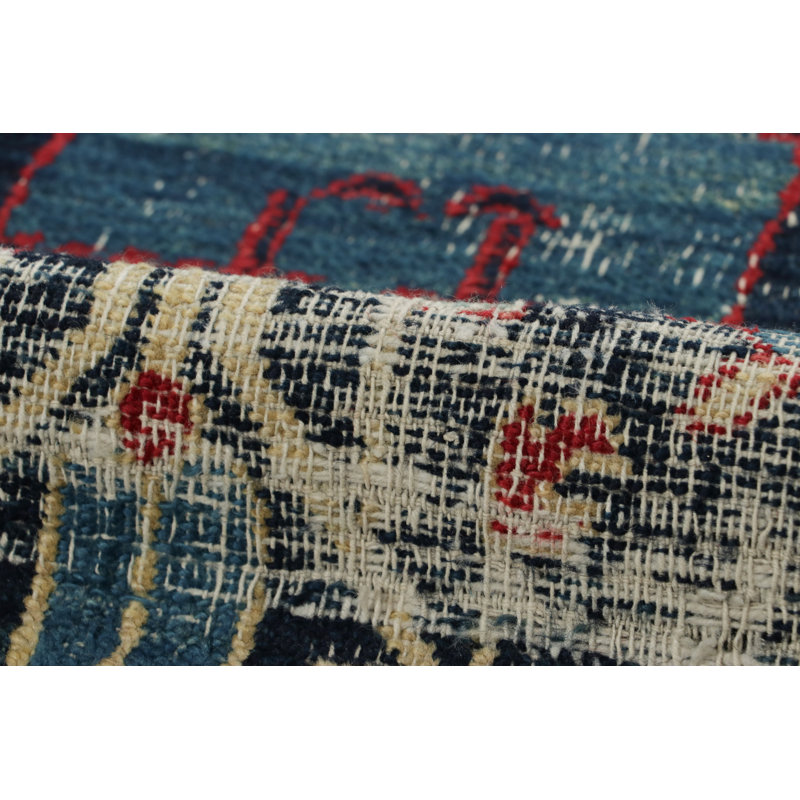 Antique One-of-a-Kind 3'3X6'6 Hand Knotted Area Rug