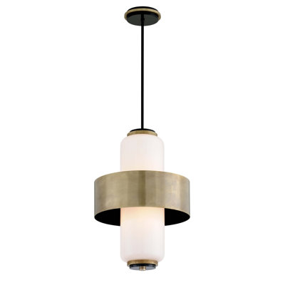 Melrose 4-Light Unique / Statement Geometric Chandelier
