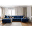 Lofty Lilly 8 seater Corner Sofa Bed-92302272-92302268