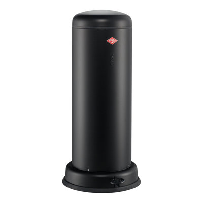 Powder -coated Sheet Steel Step On Kitchen Trash Can
