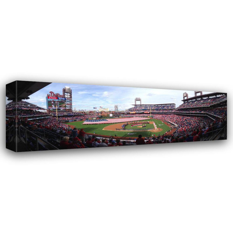 Citizens Bank Park, 14" H x 40" W