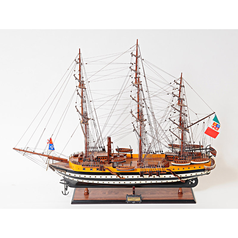 Ligne moyenne Amerigo Vespucci | Nouveau modèle