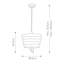 Athenea 1 - Light Drum Pendant
