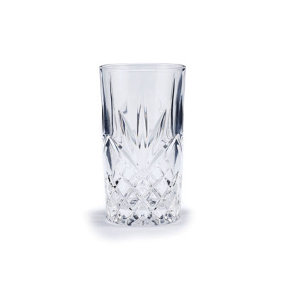 Feaster 320ml Crystal Highball Glass Set