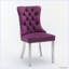 Chaise de salle à manger rembourrée Kalana-214991027-214991028
